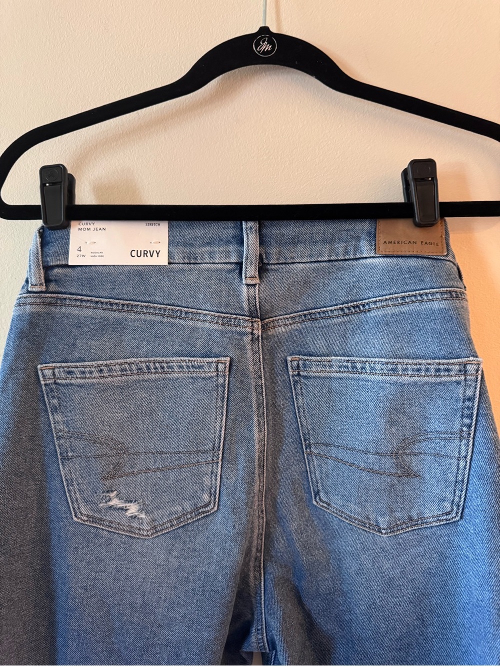 American Eagle Outfitters Curvy Mom Jeans - Picture 2 of 6